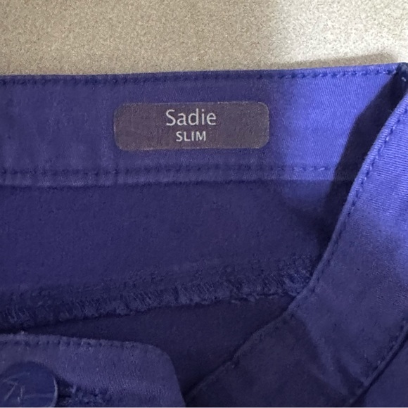 Women’s size 10 Purple Jeans - Picture 6 of 6